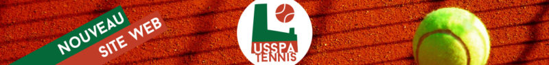 Entête USSPA Tennis