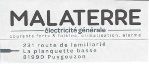 malaterre - partenaire Usspa Albi
